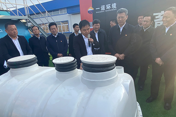 赤峰市党政考察团莅临6686体育进行参观考察