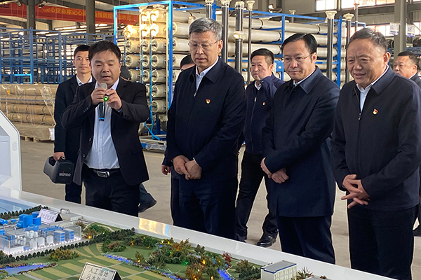 赤峰市党政考察团莅临6686体育进行参观考察