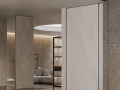 面材料、墙面材料、天花板材料和家具材料等