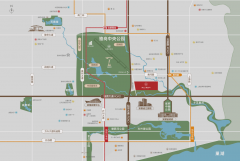 两个次卧面积别离约11㎡、10