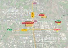 地上贸易总建面不万方